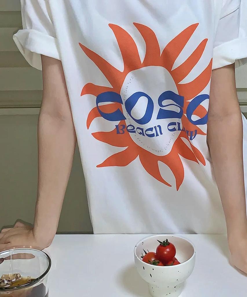 Футболка Koso Beach Club (белый)