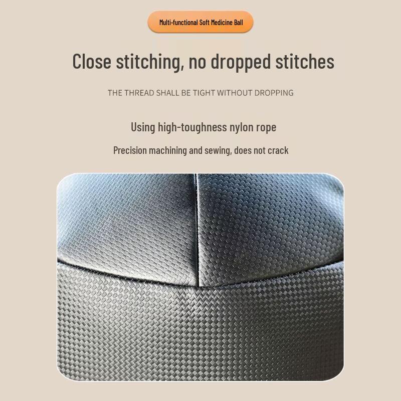 Non-Bounce Soft Medicine Wall Ball