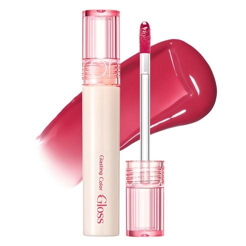 ROM&ND Glasting Color Gloss Lip Tint 08 Cherry Up High Shine Glossy Lip Color