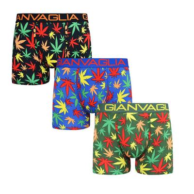 Мужские боксеры (набор из 3 шт.) Хлопок - Хлопковые шорты-боксеры