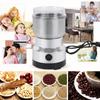 Electric Stainless Steel Coffee Bean Grinder Home Grinding Milling Machine 220V Coffee Beans Grind Kitchen Accessories