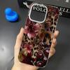 Чехол для телефона с леопардовым принтом и цветными цветами Для IPhone 17 Air 16 Pro Max Чехол Для IPhone 15 14 13 12 11 Plus 17 16 Чехол Обложка Funda