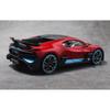 Майсто 1:Модель автомобиля Bugatti Divo, литая из сплава, масштаб 1:24, красная