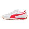 Puma Кеды Whirlwind Classic из натуральной кожи, повседневные, унисекс, серые, красные, 374849-10