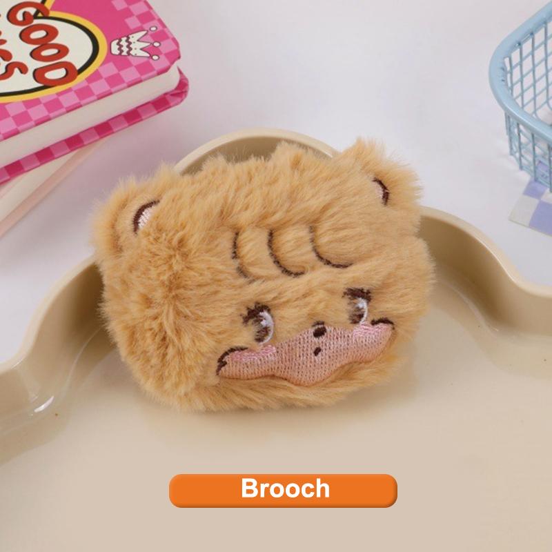 Милая кукла-писк брелок кулон креативная мультяшная брошь изысканный кавайный рюкзак украшения аксессуары для подруги подарки