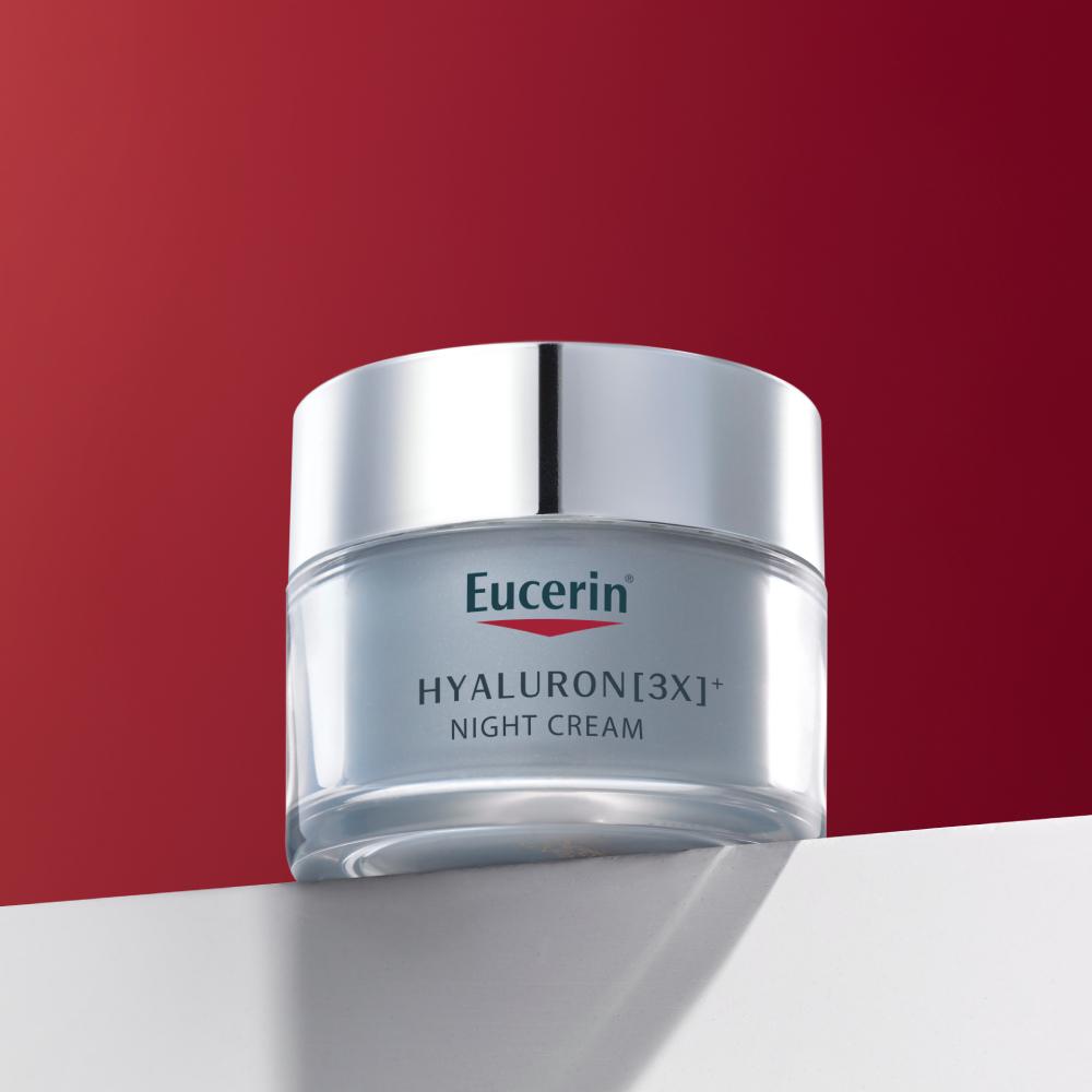 [Eucerin] Hyaluron 3X Night Cream Triple Pack (3x50ml)