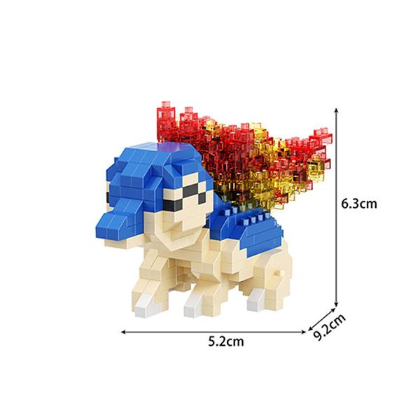 Дети Мальчики Симпатичные DIY Фигурки Модель Микро Игрушечные Блоки Детские Развивающие Строительные Блоки Подарки Аксессуары (Не Лего)