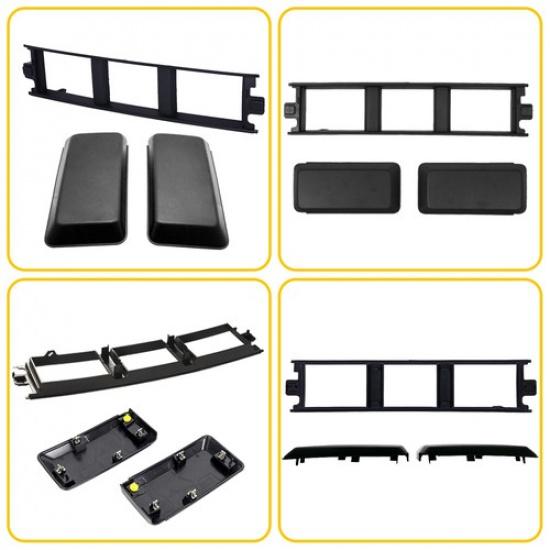 For 2018- Ford F150 Front Bumper End Cover Lower Ert Grille Trim Panel