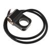 12V Motorcycle ATV 1inch Handlebar Headlight Fog Light On Off Switch Waterproof 25mm - Stainless Steel Black Body