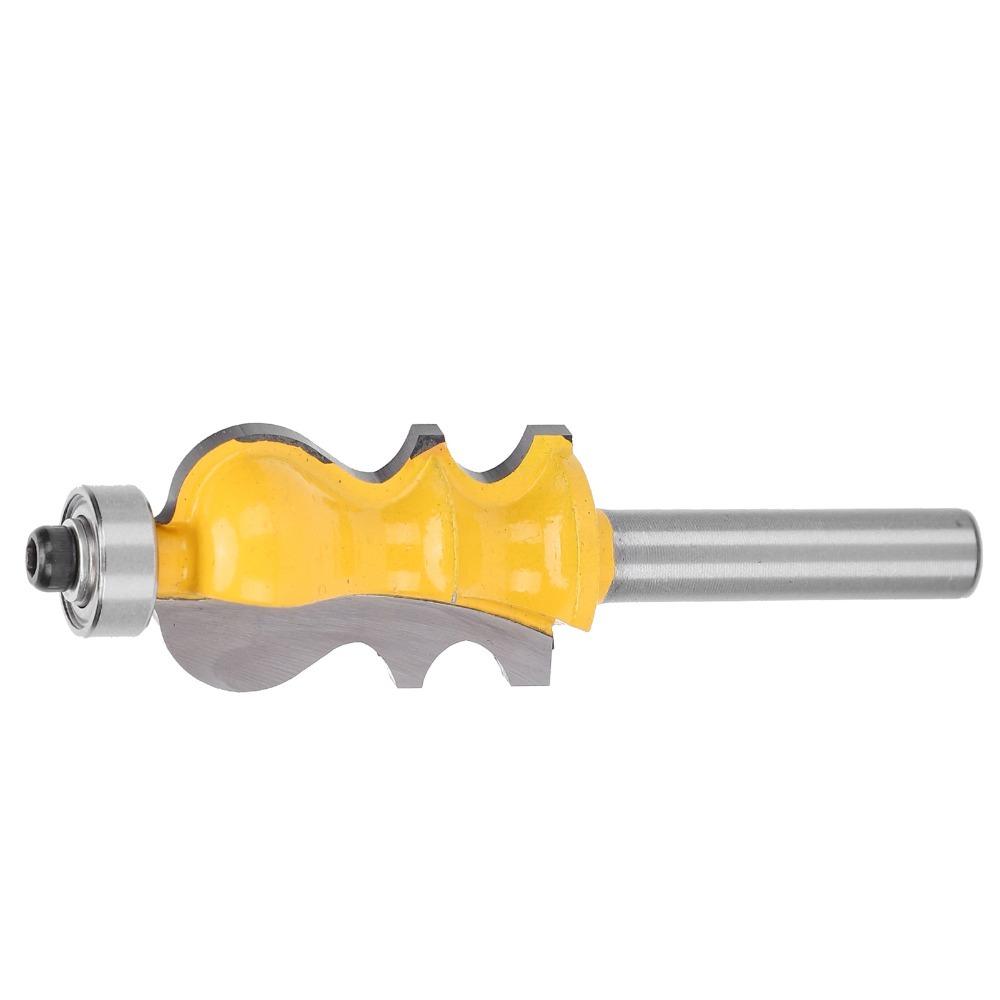1/4Inch Shank Tongue And Groove Router Bit Slotting Milling Cutter Woodworking Milling