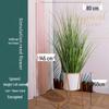 Nordic Faux Reed Grass & Foxtail Flower Floor Decor for Living Room