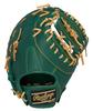 Rawlings HYPER TECH R2G GR5FHTM53 Baseball First Dark Throw Glove, Soft, Base, Green, 11.75 Inches, Right-Handed