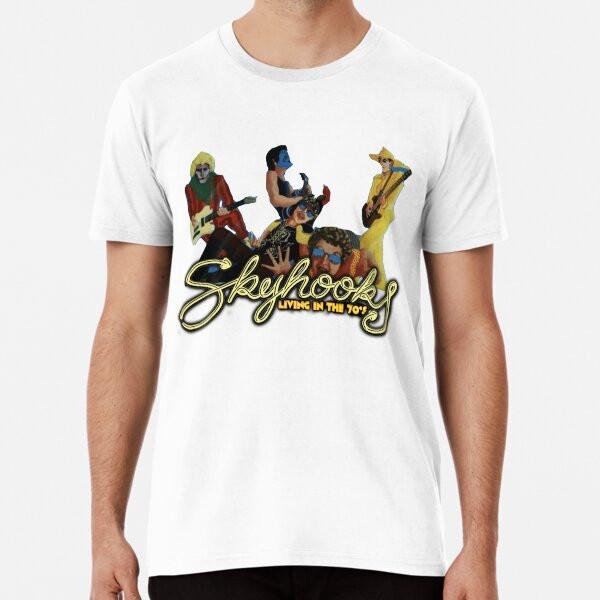 AusRock 101 Skyhooks Living In The 70#039;s TShirt Made in Australia Unisex T-Shirt