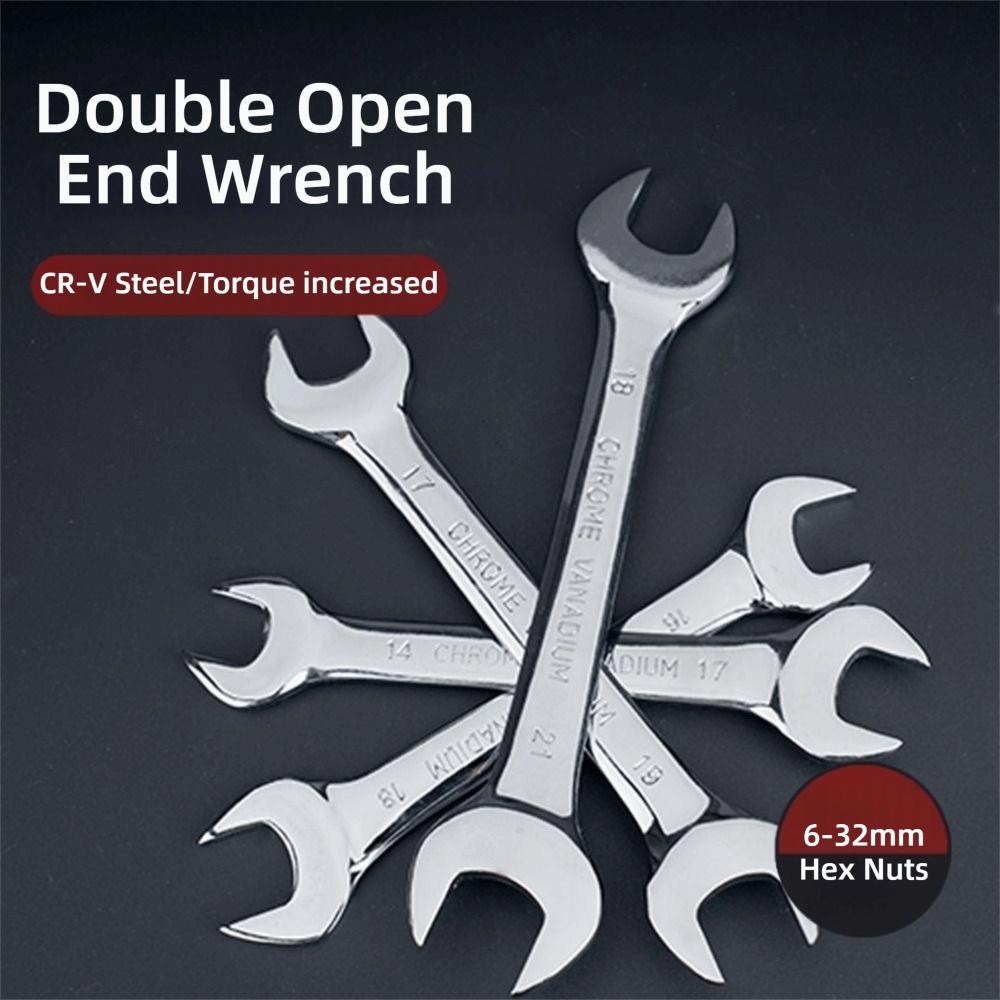 Dual Head Double Head Wrench 6-32mm Combination Wrench Set New Hex Spanner Wrench