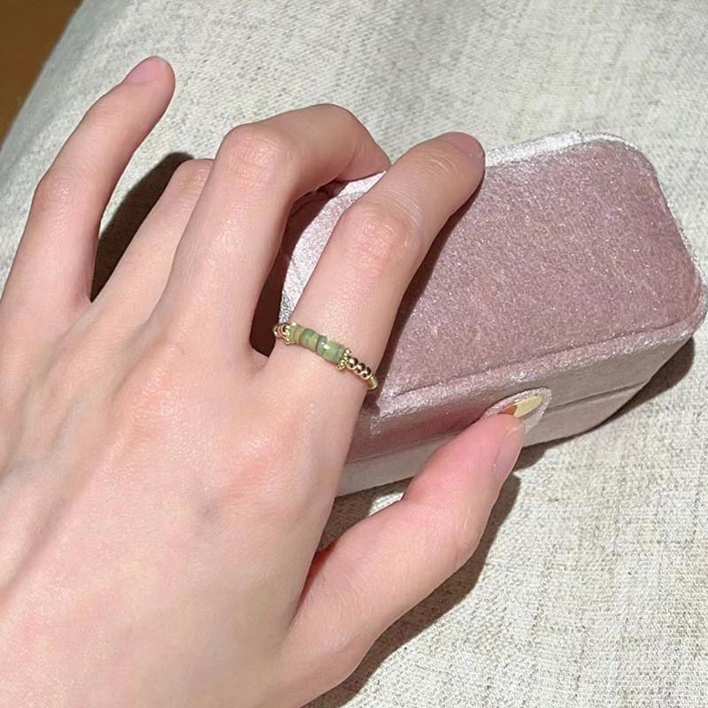 Enamel Colorful Butterfly Ring For Women Adjustable Open Design Unique And Jewelry Chic