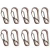 Buckle Outdoor Hook Safety Travel Tools D Carabiner D-Ring Key Chain Camping Keyring Spring Clips