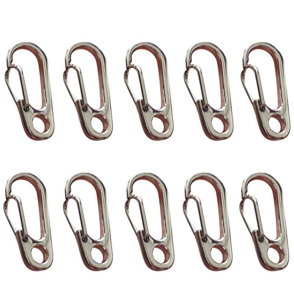 Buckle Outdoor Hook Safety Travel Tools D Carabiner D-Ring Key Chain Camping Keyring Spring Clips