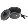 Lightweight Camping Cookware Set Stackable Outdoor Cooking Equipment Portable Cookware Kit  Camping