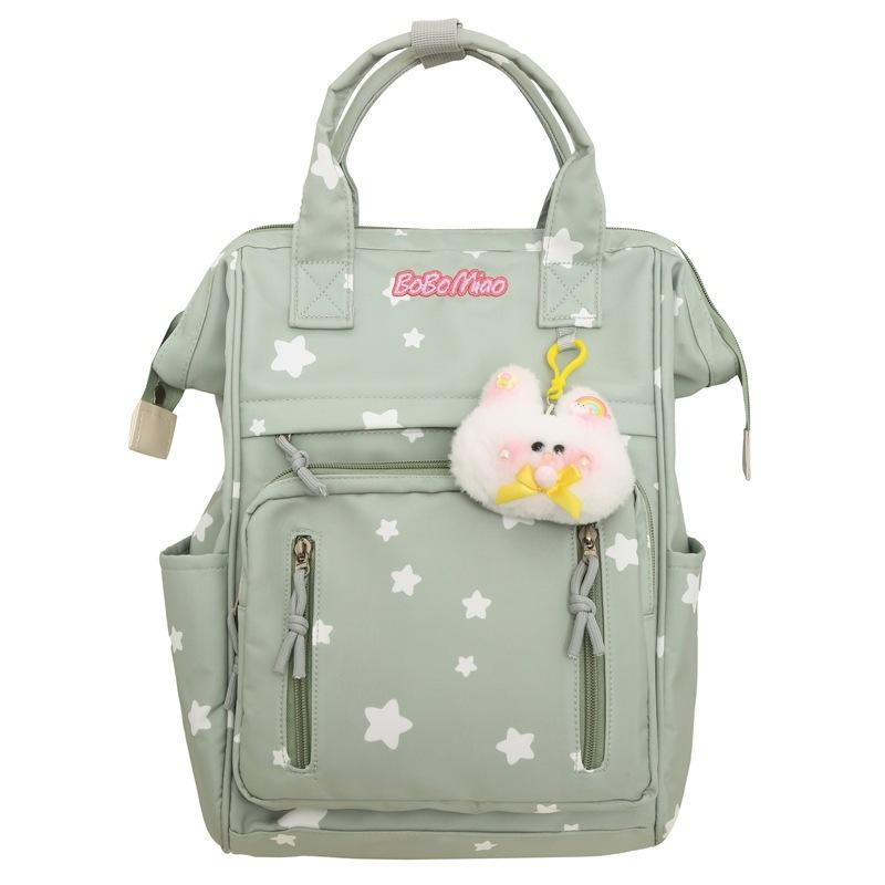 School Bag Female Korean Version Ulzzang Campus Small Fresh Versatile Casual Large Capacity Student School Bag Cute Backpack
