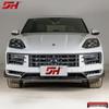 Высококачественный передний сплиттер MSY из углеродного волокна для Porsche Cayenne 9Y0.2, Сухой карбон, Легкая установка
