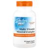 Мультивитамины Doctor's Best с Vitashine D3 и Quatrefolic, Растительные капсулы, 90 штук