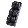 Для Kia Sorento 2002 2003 2004 2005 2006 2007 2008 2009 LHD Кнопка переключателя управления стеклоподъемником 16P 93570-3E410 93570-3E410-BL