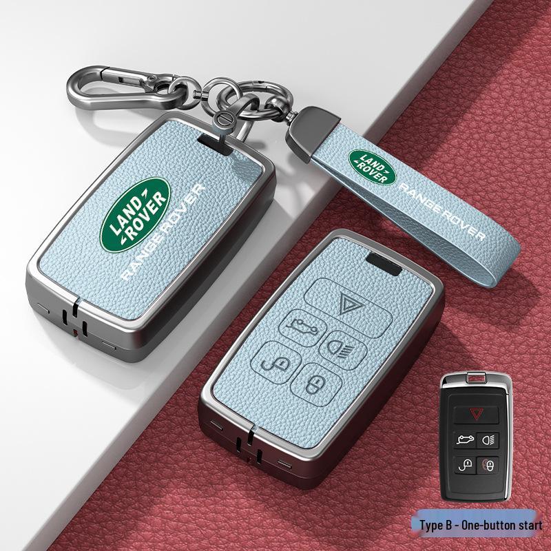 Чехол для ключа Land Rover: Подходит для New Range Rover Sport, New Defender, Discovery 5 - Защитный чехол для ключа для мужчин и женщин