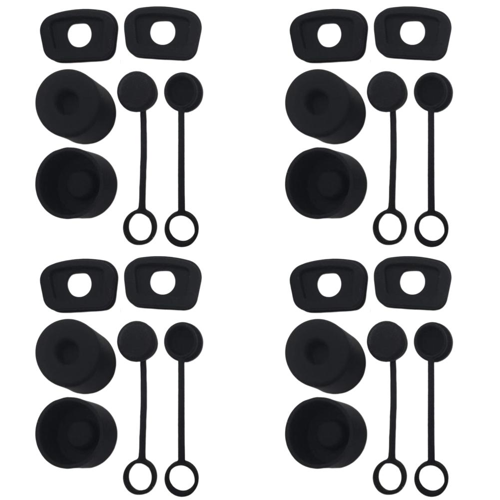 1-8Set Silicone Spill Proof Stopper for Stanley Cup 30oz/40oz 1.0 Tumbler Accessories Water Bottle Straw Cover Cap Spill Stopper