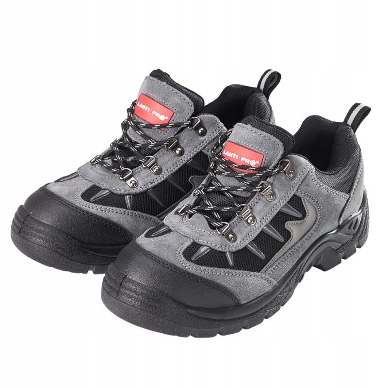 Men' Safety Shoes Gray-Black Lahti L30405 46 1 Pc