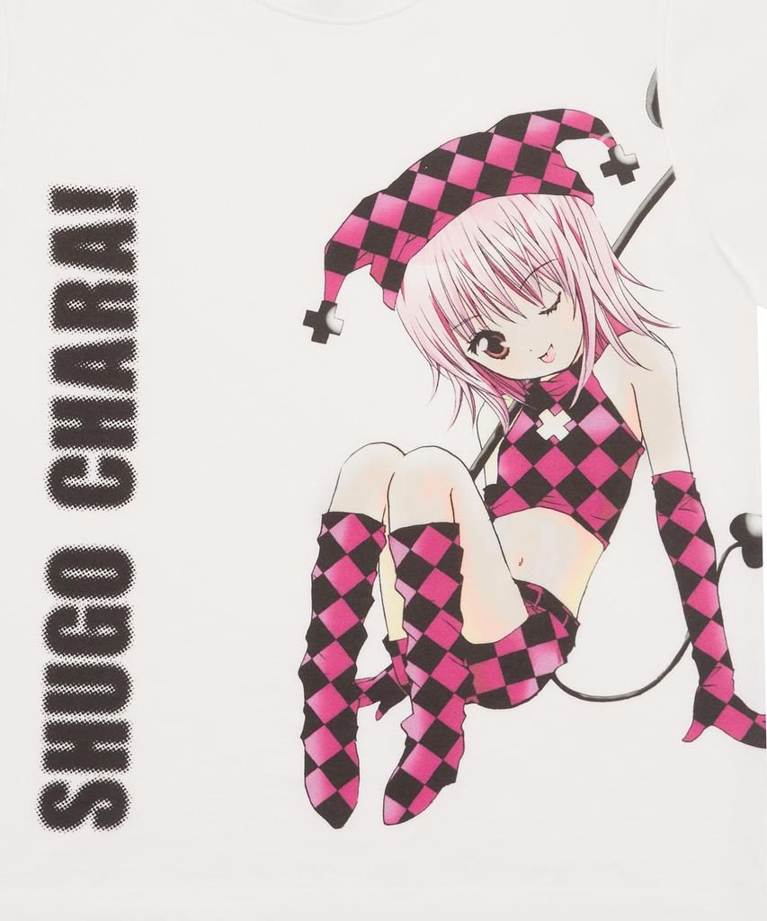 LUVISTRUE Shugo Chara! Графический тройник(черный)