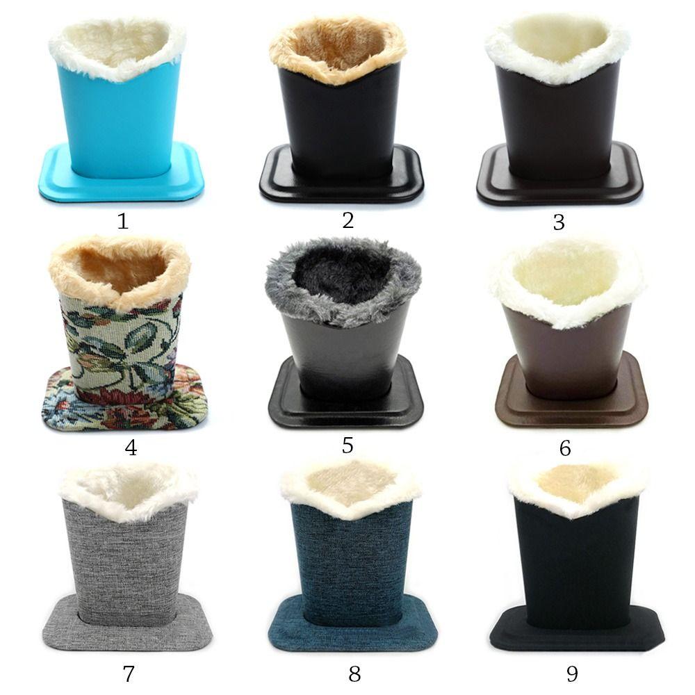 Мода Плюшевый Футляр для Очков Искусственная Кожа Подставка для Кистей Чехол для Очков Подставки для Солнцезащитных Очков Держатели для Очков