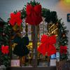Christmas Ornament Multi-Size Design Velvet Fabric Bow Handmade 3D Shape Christmas Bowknot Decoration