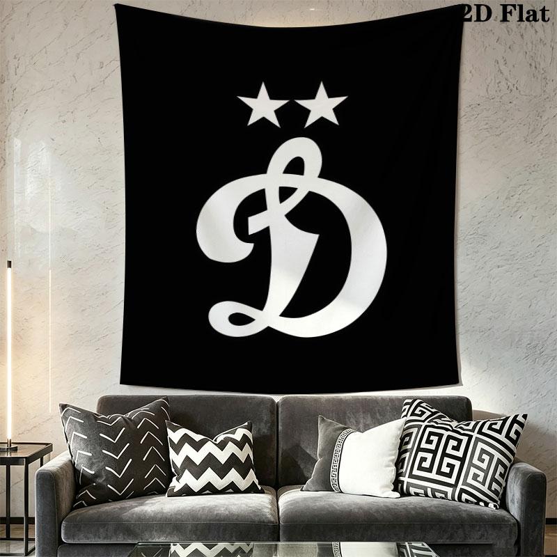 Dynamo Moscow Rush Wall Hanging Printed Fabric Blanket Decorative Tapestries for Bedroom Living Room Home Decor
