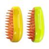 1pc -Dog Cleaning Mango Shaped Brush, Spray Massage Comb, Manual Pet Cleaning Brush, Perfect for Pet Cat,