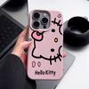Милый Чехол-Цепочка Hello Kitty Для Iphone 17 Pro Max 17 Air 16 15 14 13 12 11 Pro Max 16e Чехол Для Телефона с Рисунком Личи