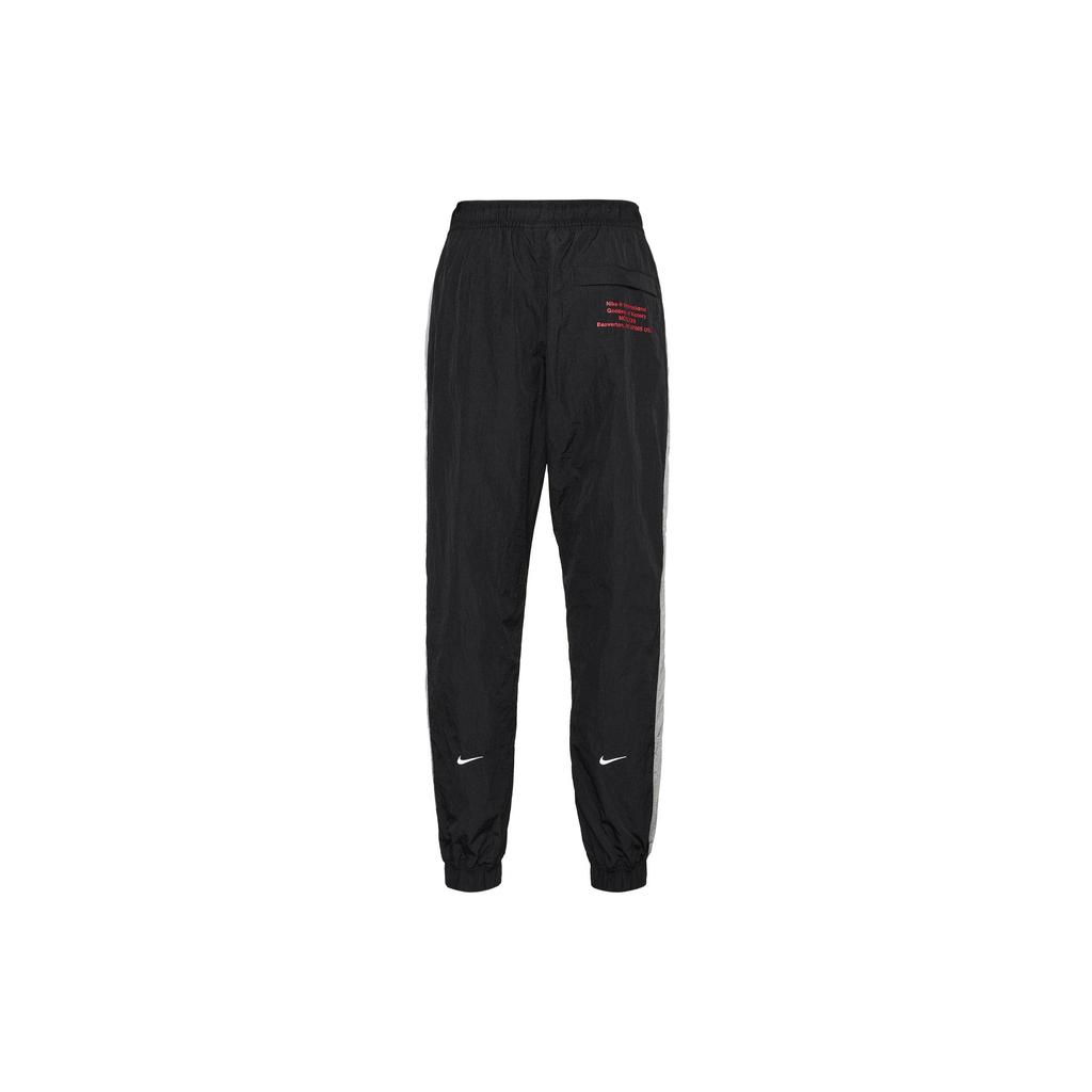 Nike Тканые повседневные вязаные спортивные брюки Jogger, мужские брюки черного цвета CJ4878-010