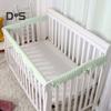 3Pcs Crib Rail Cover Soft Crib Rail Edge Protector Anti-Collision Teething Strip Universal Baby Crib Corner Guard Safety Bumper