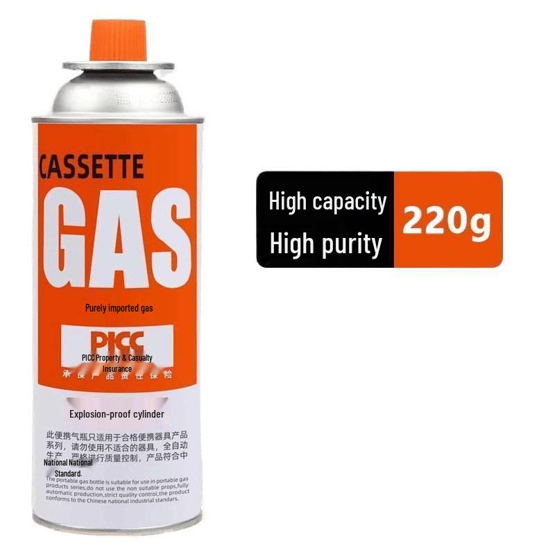 Magnetic Portable Gas Canister for Outdoor Stoves - Liquefied Petroleum Gas Cylinder