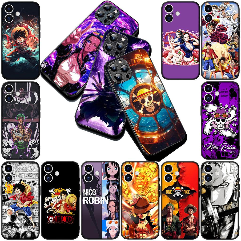 Nico Robin Roronoa Zoro One Luffy Pieces Cover for Motorola Moto G86 G57 E14 E15 G14 G34 G35 G84 G24 A54 G15 Power E22 Case