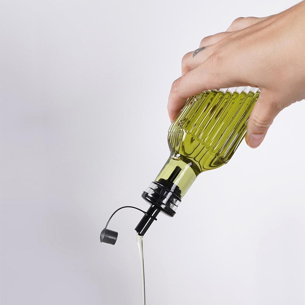 Glass bottle for oil and vinegar with stand 2x 190 ml 3 pcs.