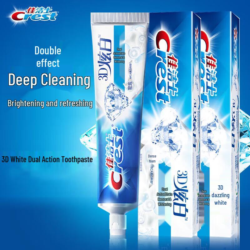 Crest 3D White Зубная паста двойного действия для удаления пятен