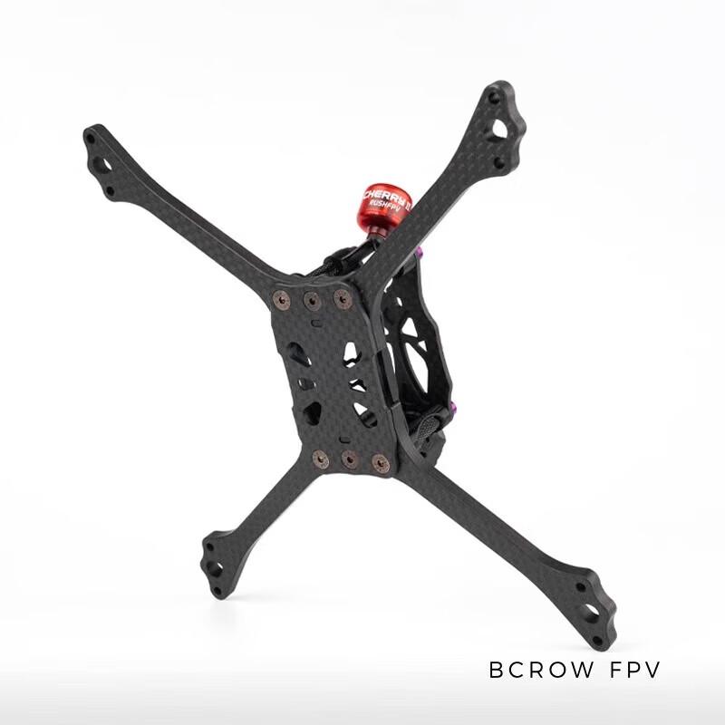 GYFPV Black Crow BCROW V6 5-inch FPV Racing Drone Frame