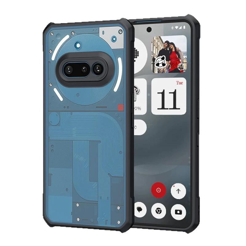 Силиконовый противоударный чехол XunDi с полной защитой для Nothing Phone 3a