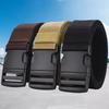 Nylon Belt Men'S Buckle Outdoor Sports Metal Free Anti-Allergy Tactical Belt Casual Breathable