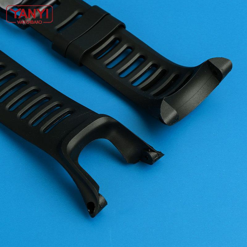 Rubber Watchband For Suunto Watch Band Ambit 1/2/2S/2R/3 Sport/3 Run/3 PEAK Watches Replacement Wrist Bands Flexible Strap