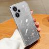 KEYSION Роскошный чехол-бампер с блестками для Xiaomi POCO F5, прозрачный, мягкий ТПУ, противоударная задняя крышка для POCO F5 Pro