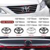3D Car logo series Front Head Grill Hood Bonnet Emblem Rear Tail Bumper Trunk Badge For Toyota RAV4 Yaris  Corolla Camry Hilux