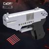 Cada Double-barreled Pistol Technical Gun Military WW2 Weapon Building Blocks City Police SWAT Bricks Gifts Toys for Children