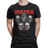 Marea Band 25th Rock Art T-Shirts Men Women Funny 100% Cotton Tees Crew Neck Short Sleeve T Shirts New Arrival Clothes