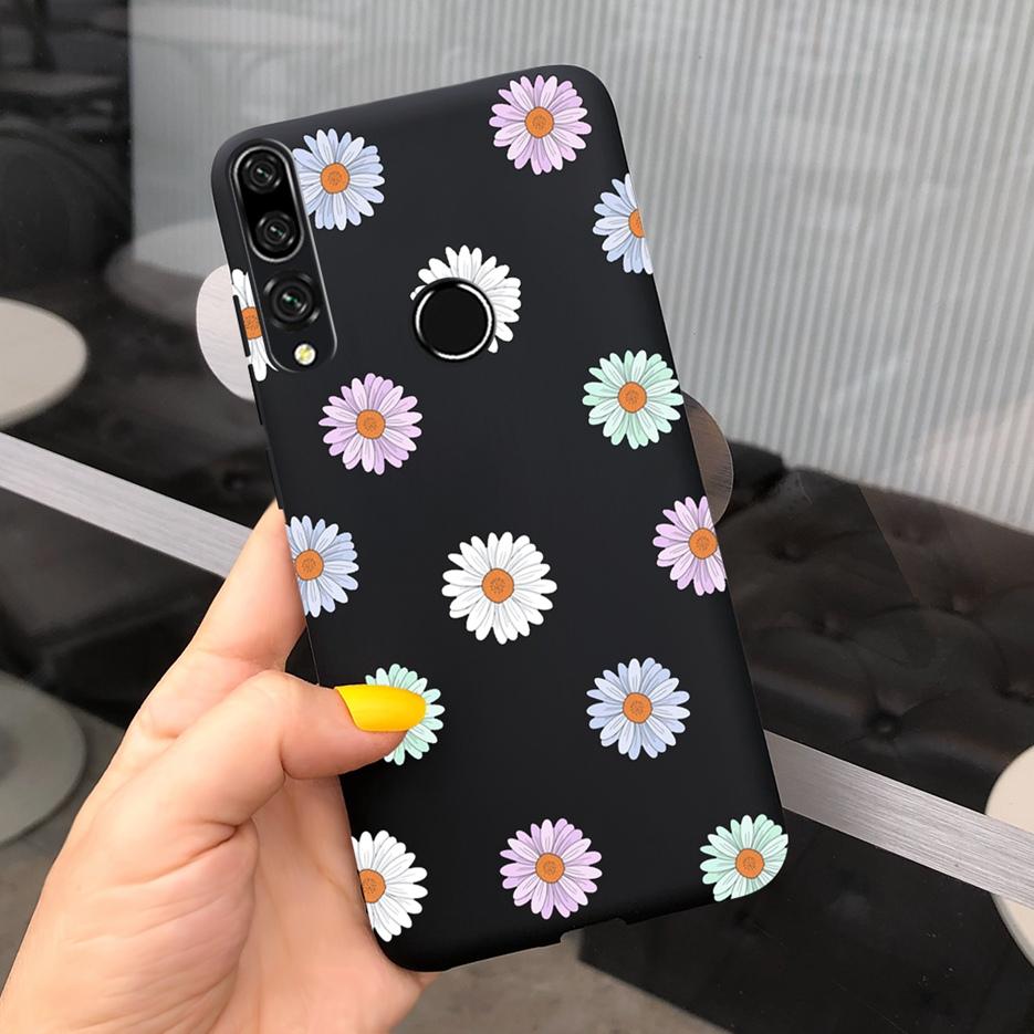 For Huawei Y9 Prime 2019 Case STK-L21 Stylish Flower Cartoon Phone Cover For Huawei Y9 Y 9 Prime 2019 Cases Fundas Coque Bumper